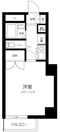 モナーク杉並堀ノ内の物件間取画像